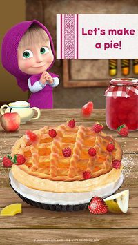 Masha and Bear: Cooking Dash screenshot, image №1472482 - RAWG