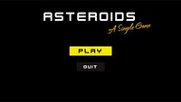 Asteroids (itch) (ninjaki8) screenshot, image №3186454 - RAWG