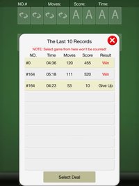 Classic FreeCell Solitaire Card Game screenshot, image №1858136 - RAWG