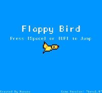 Flappy Bird (itch) (Manana) screenshot, image №3185116 - RAWG