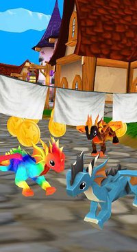 Flying Dragon Run - Dragon World Dino Simulator screenshot, image №1354658 - RAWG