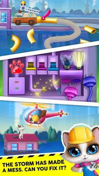 Kitty Meow Meow City Heroes - Cats to the Rescue! screenshot, image №1592060 - RAWG