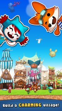 Happy Street - Free Town Building with Animals screenshot, image №1563 - RAWG