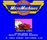 Micro Machines (Old) screenshot, image №732713 - RAWG