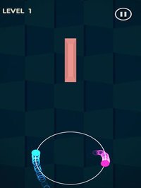 Two Ball Rotation-Control the balls to avoid obstacles screenshot, image №1688022 - RAWG