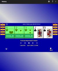 Play Perfect Video Poker Lite screenshot, image №1348198 - RAWG