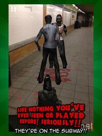 Zombies Everywhere! Augmented Reality Apocalypse (Halloween Edition) screenshot, image №2420939 - RAWG
