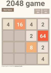 2048 game (itch) (Juagfah) screenshot, image №3150832 - RAWG