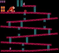 Donkey Kong (itch) (BradHean) screenshot, image №2205858 - RAWG