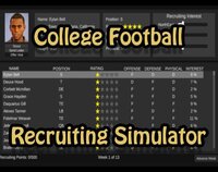 College Football Recruiting Simulator screenshot, image №3721765 - RAWG