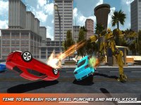Hummer Car Robot Fight – Iron Wreck screenshot, image №1795442 - RAWG