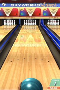 Ten Pin Championship Bowling screenshot, image №940883 - RAWG