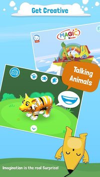 Magic Kinder Official App - Free Kids Games screenshot, image №1581102 - RAWG