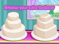 Rose Wedding Cake Cooking Game screenshot, image №2097148 - RAWG