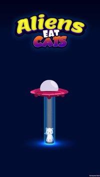 Aliens eat cats screenshot, image №1176876 - RAWG