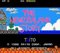 The NewZealand Story screenshot, image №737060 - RAWG