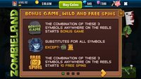Zombieland Free Casino Slot screenshot, image №1361677 - RAWG