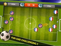 Finger Soccer 2016 - Slide soccer simulation game for real challengers and soccer stars screenshot, image №926427 - RAWG