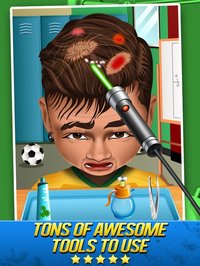 Soccer Doctor Surgery Salon - Kid Games Free screenshot, image №2027230 - RAWG