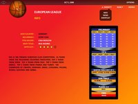 World Basketball Manager 2009 screenshot, image №363400 - RAWG