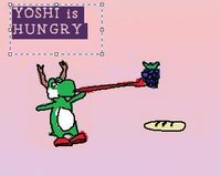 YOSHI is HUNGRY screenshot, image №3349638 - RAWG