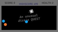 An unusual dice's QUEST screenshot, image №3473660 - RAWG