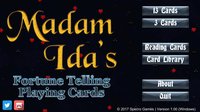 Madam Ida's Fortune Telling Playing Cards (itch) screenshot, image №1196723 - RAWG