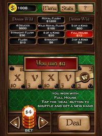 Video Poker Elite - Free screenshot, image №1832274 - RAWG