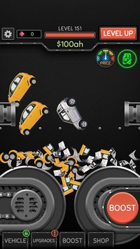 Idle Car Crusher screenshot, image №2089167 - RAWG