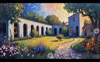 Meow Time Machine: VAN GOGH screenshot, image №4199211 - RAWG