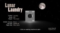 Lunar Laundry screenshot, image №2819191 - RAWG