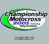 Championship Motocross 2001 Featuring Ricky Carmichael (GBC) screenshot, image №1627709 - RAWG