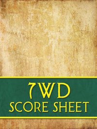 7WD – Score Sheet screenshot, image №952477 - RAWG