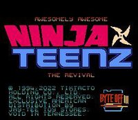 Ninja Teenz: The Revival Demo (2022) screenshot, image №3607732 - RAWG