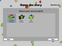 Game dev story (itch) screenshot, image №1697241 - RAWG