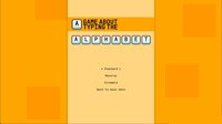 A Game About Typing The Alphabet screenshot, image №4223907 - RAWG