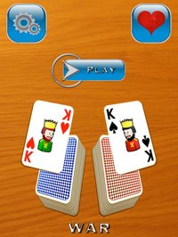 War Card Game for Two Players screenshot, image №954122 - RAWG