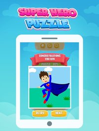 SuperHero Puzzle Super Girls screenshot, image №1801341 - RAWG