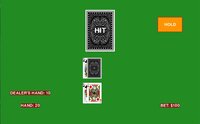 BlackJack Lite screenshot, image №3768869 - RAWG