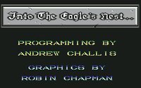 Into the Eagle's Nest (1986) screenshot, image №747173 - RAWG