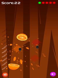 Knife Hit: Fruit Smasher screenshot, image №1992477 - RAWG