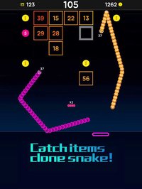 Snake Bricks-Bounce Balls screenshot, image №1831647 - RAWG