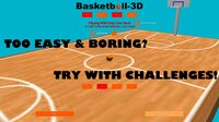 Basketball-3D screenshot, image №2479712 - RAWG