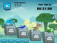 Dino Math Racing screenshot, image №1752314 - RAWG