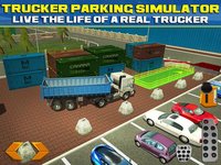 Trucker Parking Simulator Real Monster Truck Car Racing Driving Test screenshot, image №918395 - RAWG