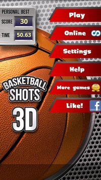 Basketball Shots 3D (2010) screenshot, image №1409215 - RAWG