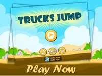 Trucks Jump - Crazy Cars and Vehicles Adventure Game screenshot, image №958324 - RAWG