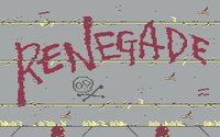 Renegade (1986) screenshot, image №737457 - RAWG