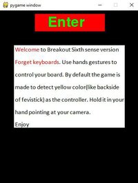 Breakout Sixth sense game screenshot, image №2623797 - RAWG