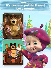 Masha and the Bear: Art Games screenshot, image №929371 - RAWG